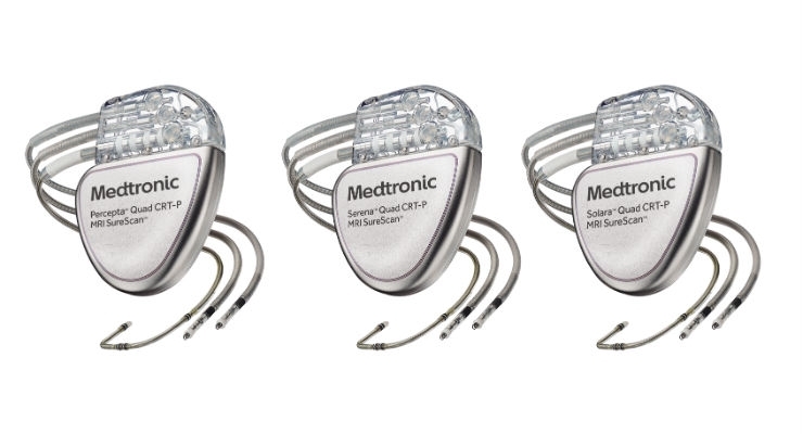 FDA Approval for Medtronic’s MR-Conditional Quadripolar CRT-Pacemakers 