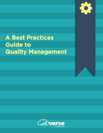 A Best Practices Guide to Quality Management