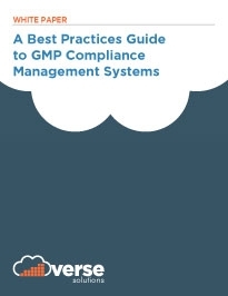 A Best Practices Guide to GMP Compliance Management Systems