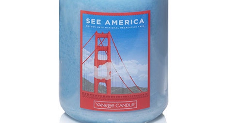 See America With Yankee Candle