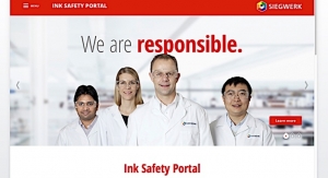 Siegwerk launches new Ink Safety Portal