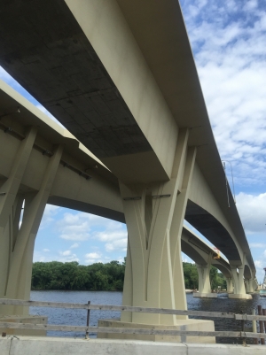 New Dresbach Bridge in Minnesota Features Textured Coating by TEX∙COTE