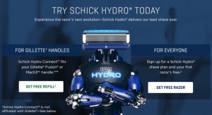 Schick Goes DTC and Rolls Out Refills Compatible with Gillette