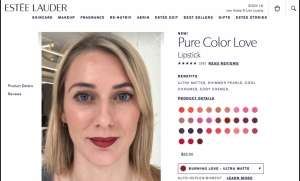 Estée Lauder Adds Augmented Reality To Web and Mobile