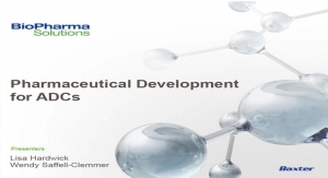 Pharmaceutical Development for ADCs