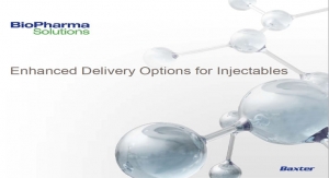 Enhanced Delivery Options for Injectables