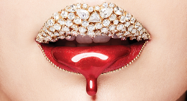 Smashbox Cosmetics Holds Guinness World Record For The Most Valuable Lip Art Beauty Packaging