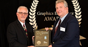 Glenroy receives five awards for printing excellence