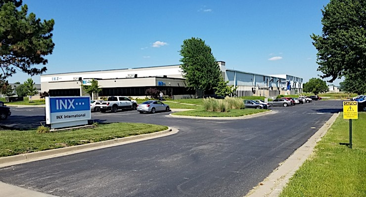 INX expands Edwardsville manufacturing facility