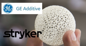 GE Additive and Stryker Form Additive Manufacturing Partnership