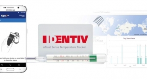 Identiv’s uTrust Sense Temperature Logger Honored as Top RFID Product