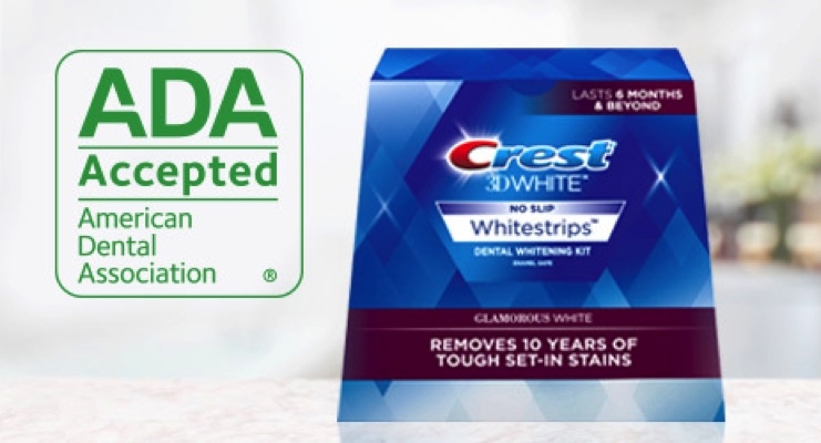 approval crest ada white strips