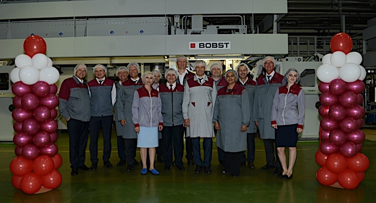 Constantia Flexibles invests in new laminating technology in Russia