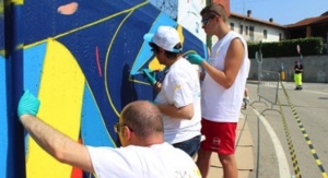 PPG Completes COLORFUL COMMUNITIES Project in Quattordio, Italy
