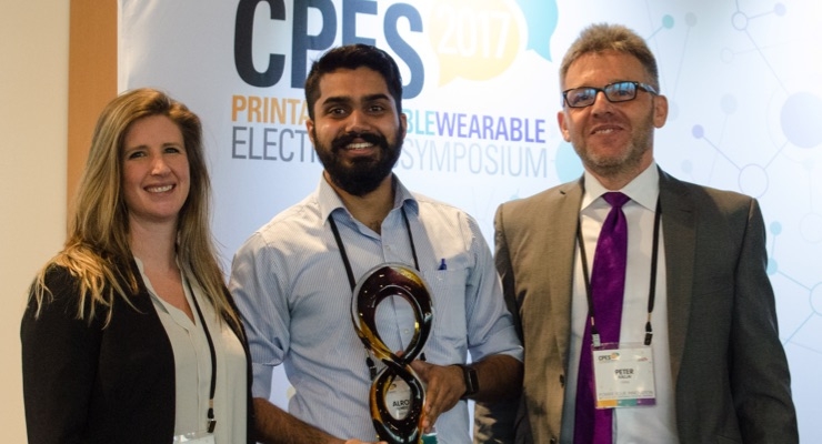 Scenes from Canadian Printable Electronics Industry Association's CPES2017 