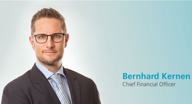 Bernhard Kernen named CFO of Raumedic