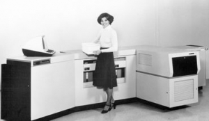 Xerox Celebrates an Innovation that Led to Digital Printing