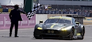Aston Martin Racing Victory at Le Mans in Iconic Livery