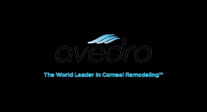 Avedro Names Chief Financial Officer 