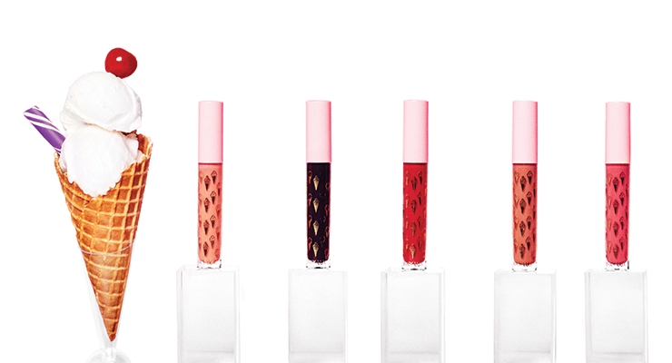 Winky Lux Whips Up Lipstick Whimsy