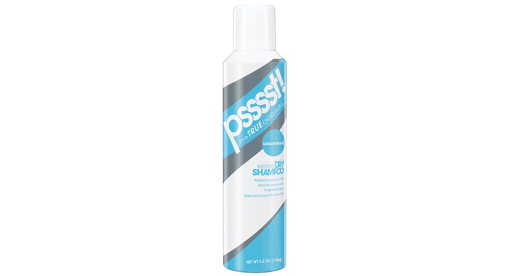 Unscented Dry Shampoo Arrives  In Mass Market