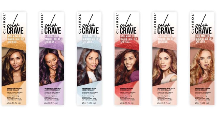 10. Clairol Color Crave Temporary Hair Color Makeup in Shimmering Platinum Blue - wide 3