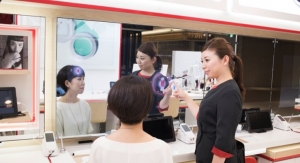 Shiseido’s New Counter: A First in Japan