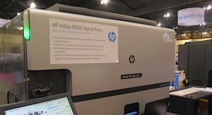 Consolidated Label adds HP Indigo 8000