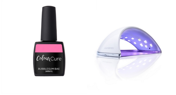 Jamberry Launches a Curable Nail Lacquer 
