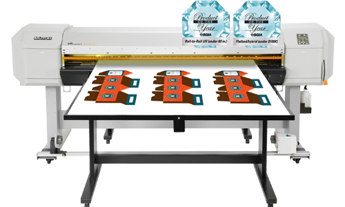 Mutoh America Nabs Four SGIA Product of the Year Awards