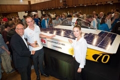 Covestro Provides Materials, Service For Student-Developed Solar-Powered Electric Car