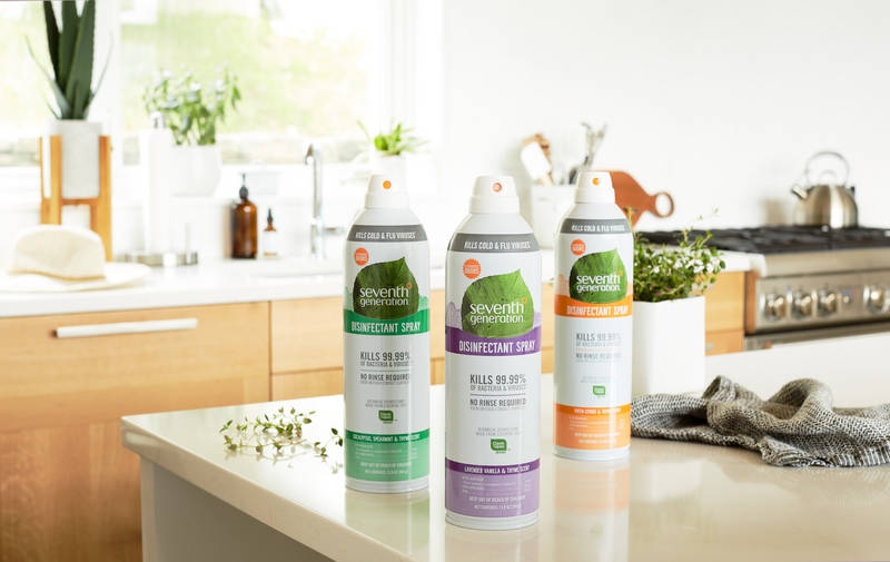 Seventh Generation Rolls Out New Disinfectant Spray
