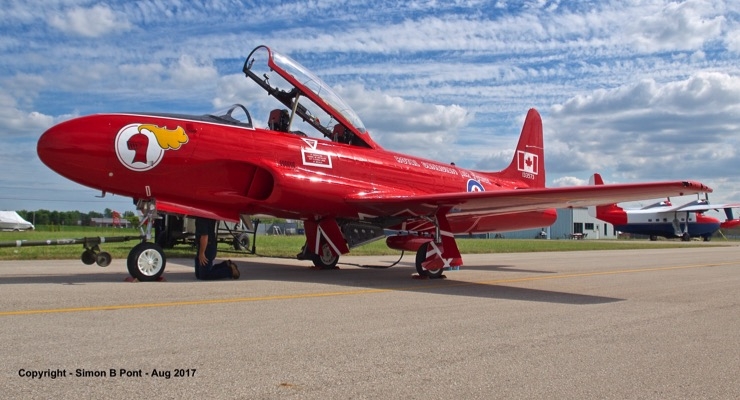 Sherwin-Williams Aerospace Coatings Helps Bring Red Knight Back to Life