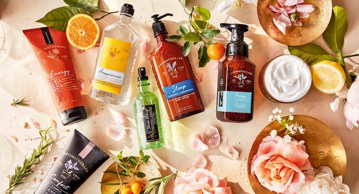 Bath & Body Works Promotes 'Wellness' With New Aromatherapy Brand | Beauty  Packaging