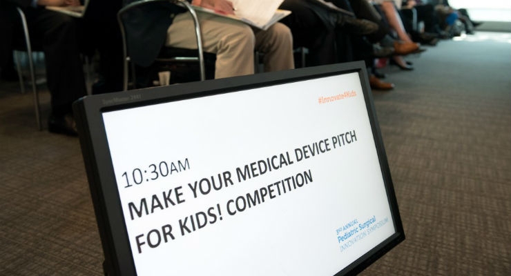Finalists Selected for $250K Pediatric Medical Device Competition