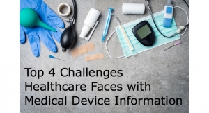 Top 4 Challenges Healthcare Faces with Medical Device Information