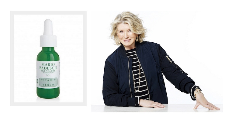 Martha Stewart Partners with Mario Badescu Skincare 