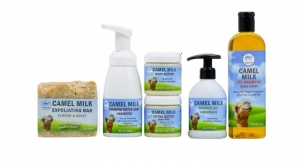 First-Ever Camel Milk Skincare Line Launches