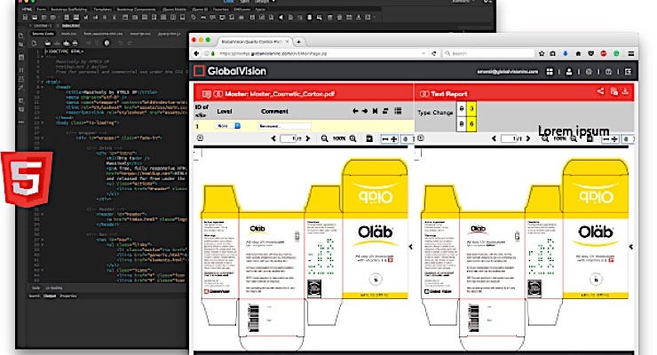 GlobalVision launches redesign of Proofware inspection platform
