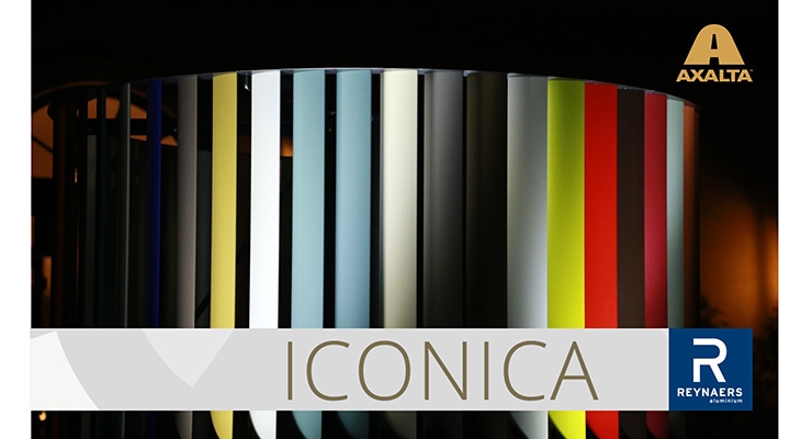 Axalta, Reynaers Aluminium Present ICONICA Collection at Belgian Architecture Festival