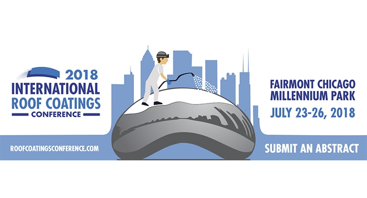 Submit an Abstract for 2018 International Roof Coatings Conference
