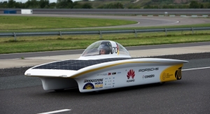 Covestro, PPG Test Automotive Refinish Coating With Bio-based Hardener on Solar Car