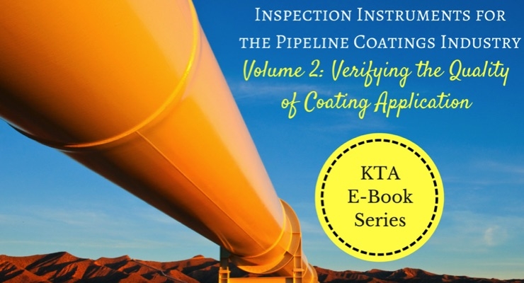 KTA-Tator Inc. Releases Free E-Book for Pipeline Coatings Industry