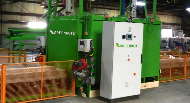Greenkote Pushes Environmental Credentials of TD Anti-Corrosion Coating