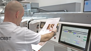 BOBST Highlights Itself as Solution Partner to Label, Packaging Industry at Labelexpo