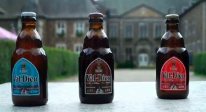 Label’Or unveils wash off labels on Val-Dieu beer bottles