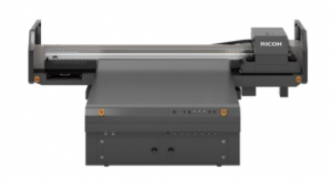 Ricoh Enters Industrial Decoration Market With First UV Flatbed Printer
