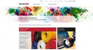 Datacolor Unveils Redesigned Website