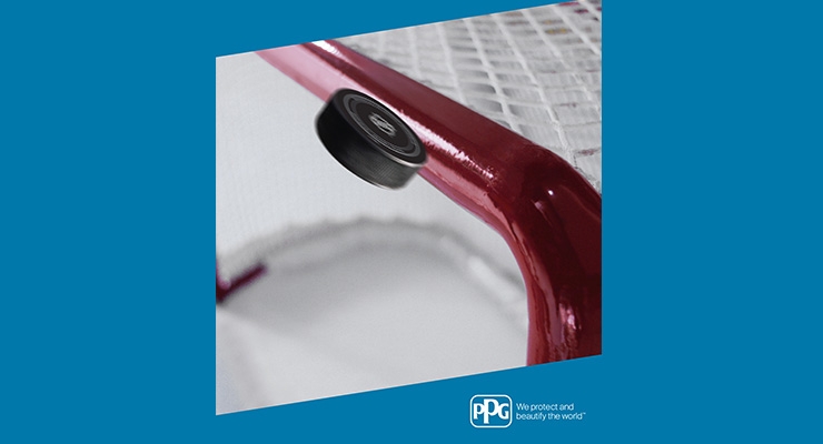 PPG Provides High-Performing Coatings for National Hockey League Goal Posts