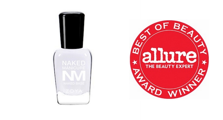Zoya Naked Manicure Wins An Allure Best of Beauty Award